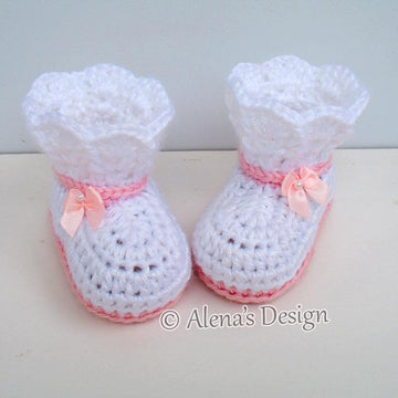 Baby Booties - Emily