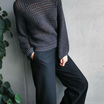MESH Sweater