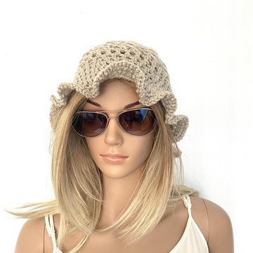 Wavy Bucket Beanie