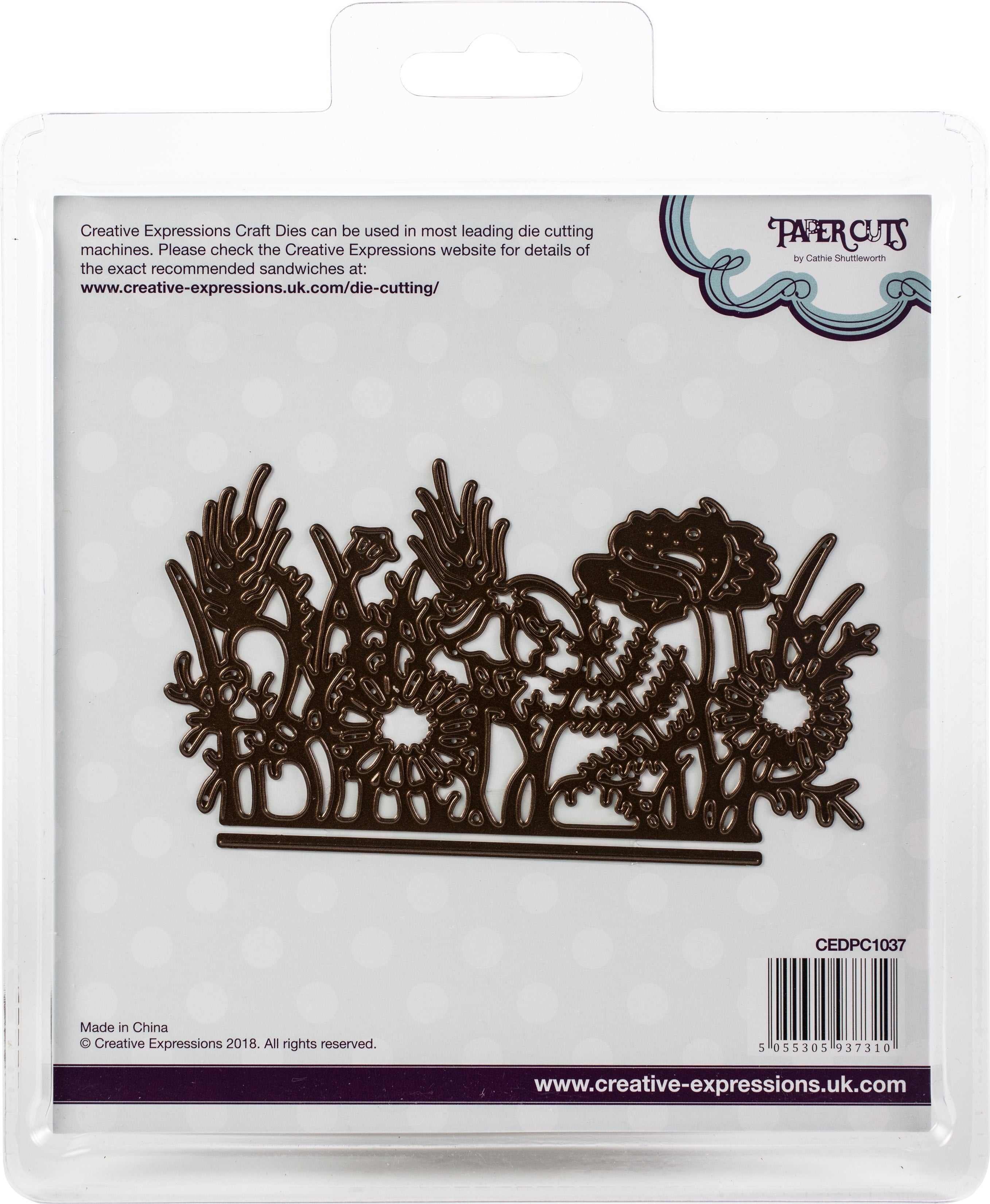 Creative Expressions Paper Cuts Craft Dies - Wildflower Meadow
