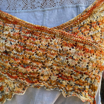 Aspen Stands Shawlette