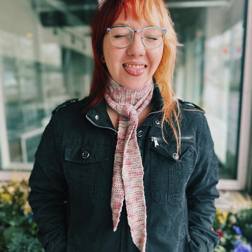 Necktie Scarf