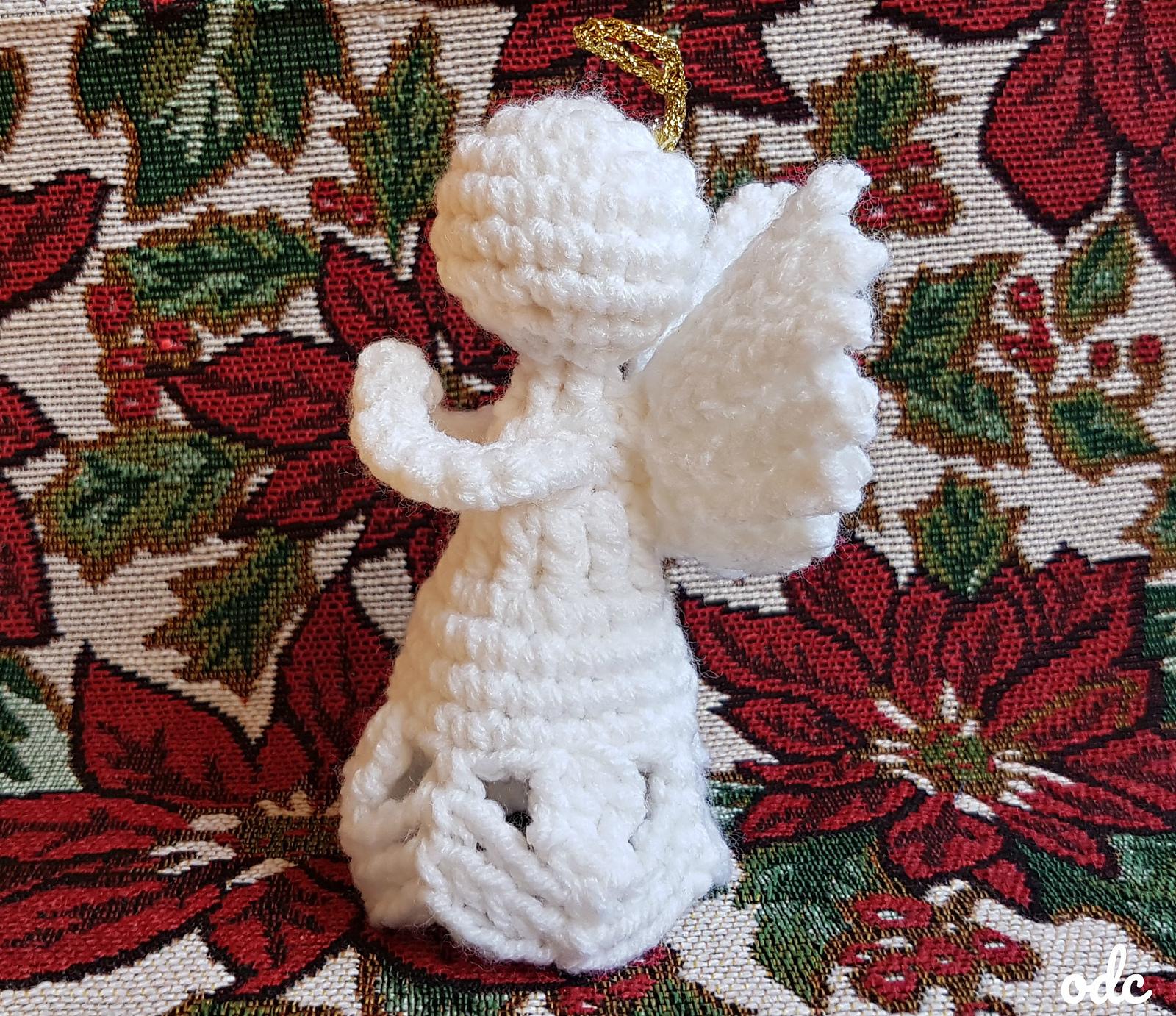 Charity Christmas Angel Ornament