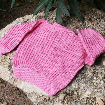 Crochet Bomber Jacket