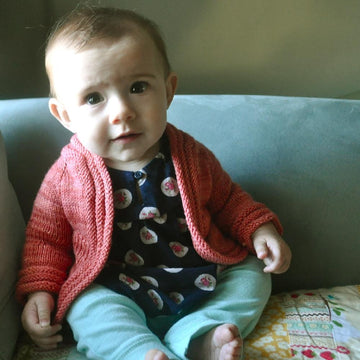 Wee Wonderland Cardigan