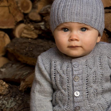 Jasper Cardigan and Beanie - Bc55