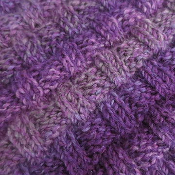 Marble Baby Blanket