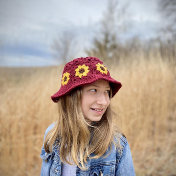 Flower Patch Hat