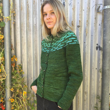 Cloisonné Cardigan