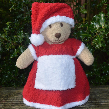 Santa and Mrs Claus Teddy Clothes