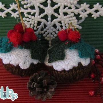 Christmas Pudding Ornament