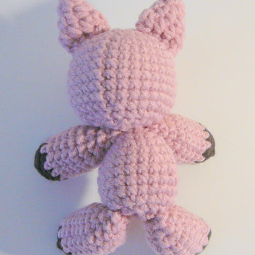Pink Piggy Amigurumi