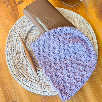 Simple Scallops Chemo Cap