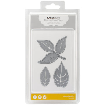 Kaisercraft Dies - Leaves 3"X3.5"