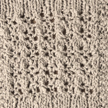 Lacy Rib Shawl