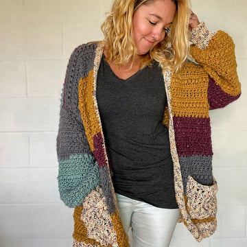 The Paisley Cardigan