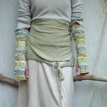 Inner Wild Waterlily Arm Warmers