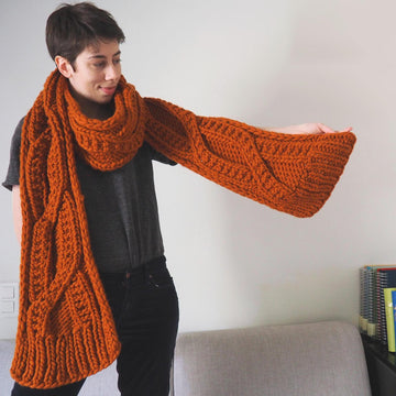 Warm At Heart Scarf