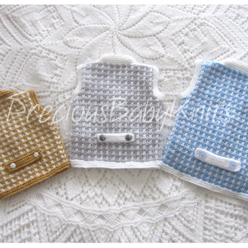 Theo -  Baby and Toddler Waistcoat