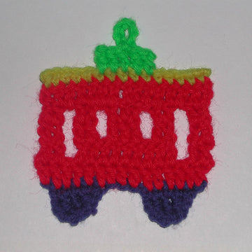 Christmas Caboose Ornament C-188