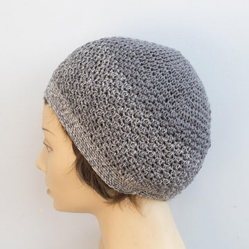 Textured Beanie and Scarf Set