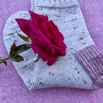 Vanilla Cream Socks