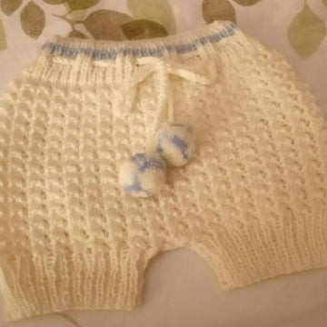 "Sugar n Spice" Bollero, Shorts and Hat 0-3mths and 3-6mths