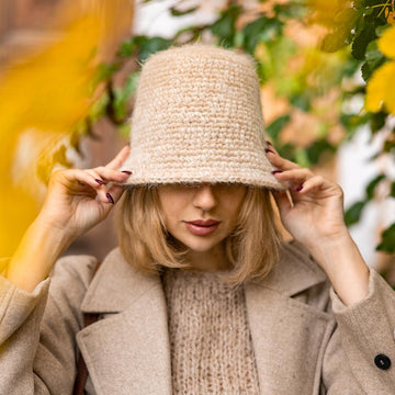 Winter bucket hat