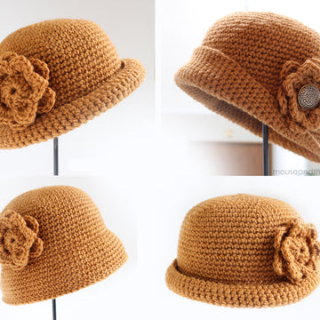 Tupelo Flower Hat US TERMS 1623