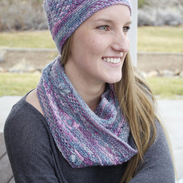 Frozen Mitts and Cowl