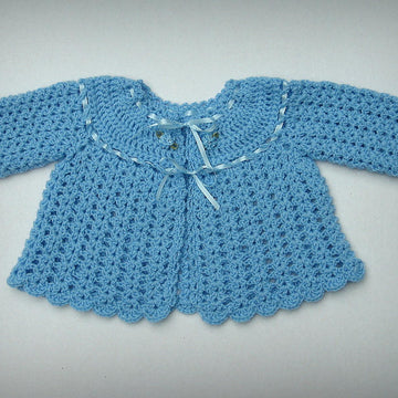 Vintage Bluebell Sacque
