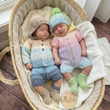 'Rainbow' Multi piece set