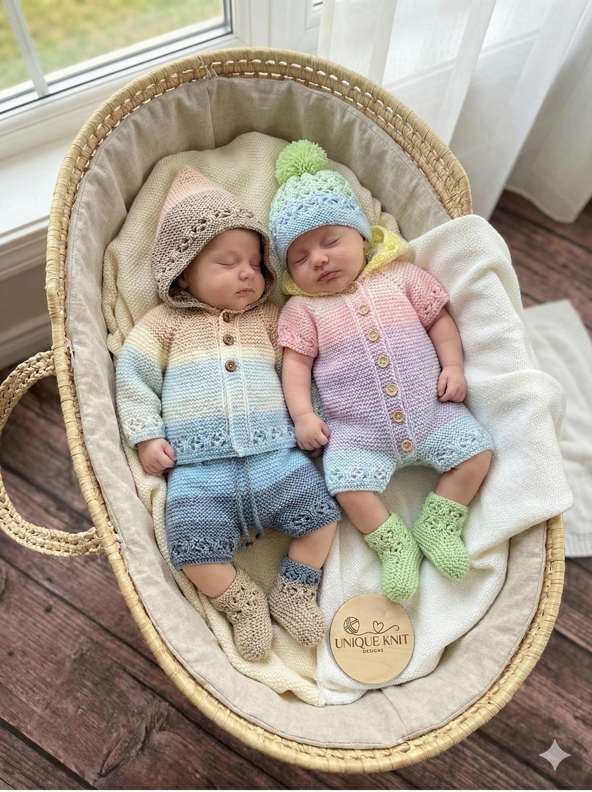 'Rainbow' Multi piece set