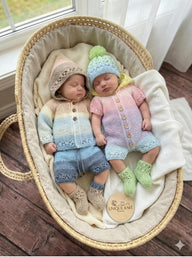 'Rainbow' Multi piece set