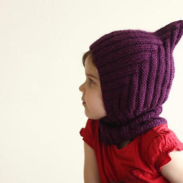 Elf Pixie Ribbed Balaclava