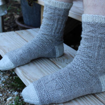 Gansey Two Socks