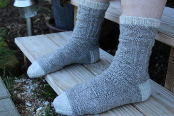 Gansey Two Socks