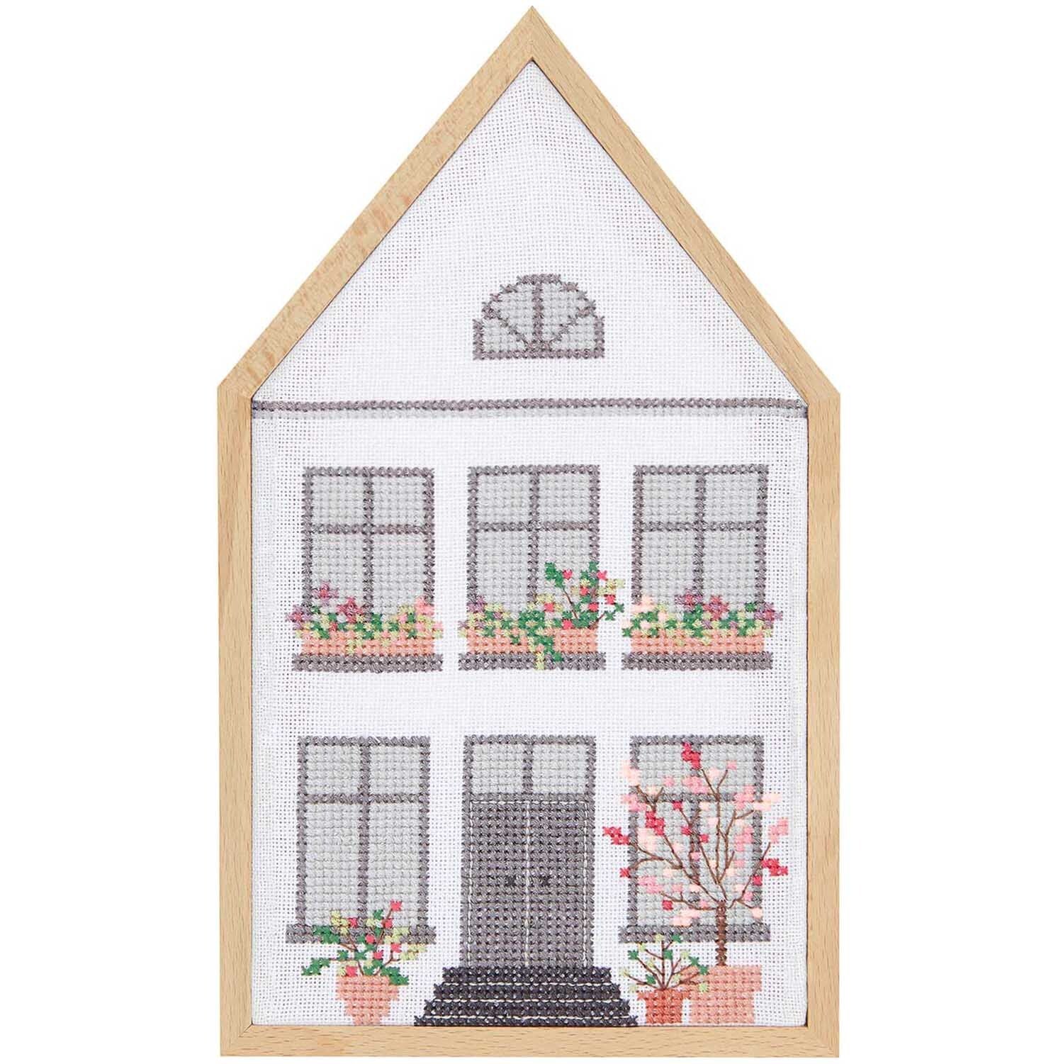 Rico Decorative Embroidery Frame - House - Large - 160 x 270mm