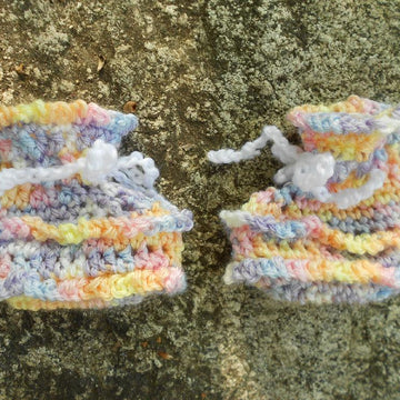 Ruffled Ridges Booties
