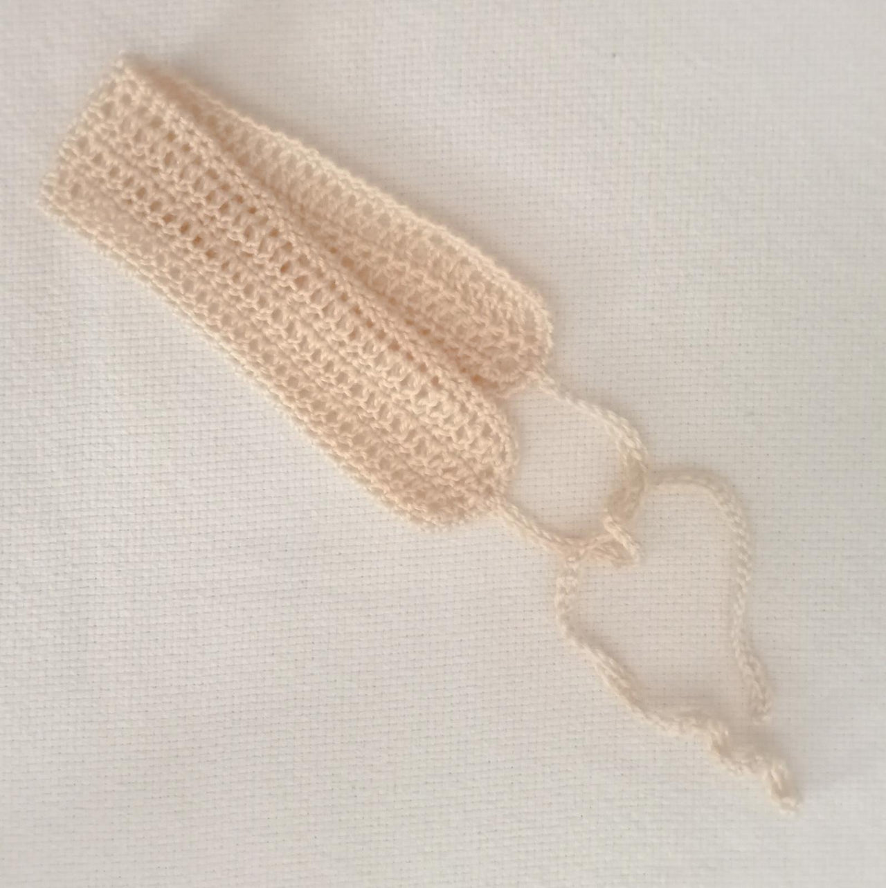 Cream Headband
