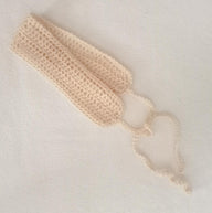 Cream Headband
