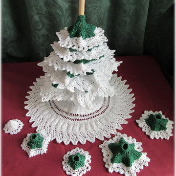 Knitted Christmas Tree