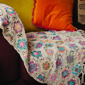 Pastel Faded Blanket