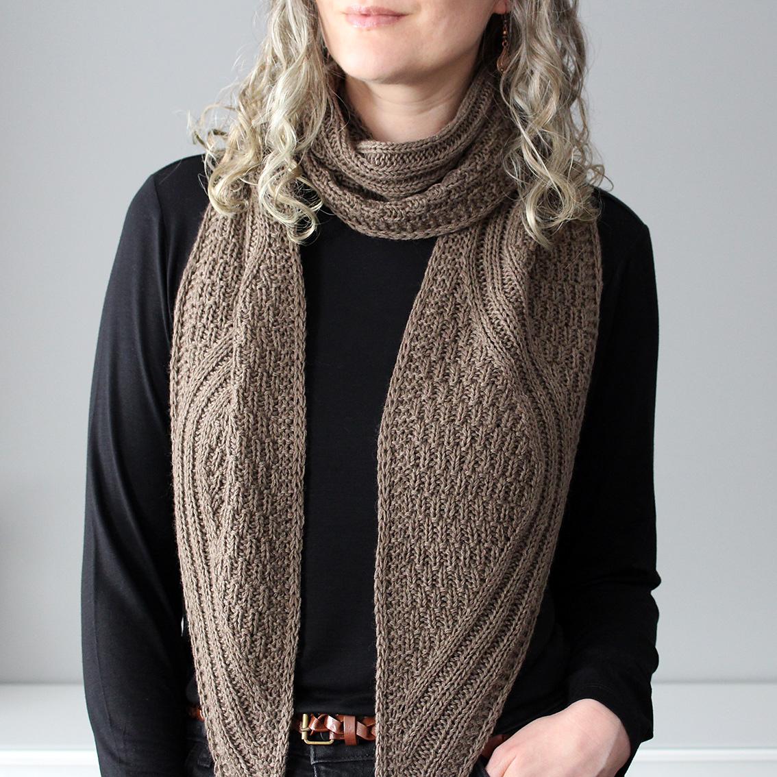 Rib Rib Scarf