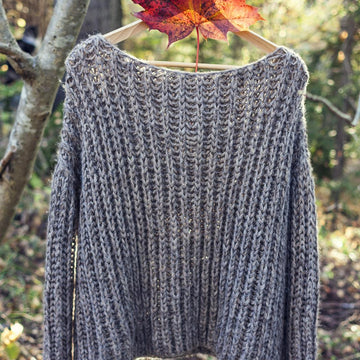 Ribbed Knit Sweater