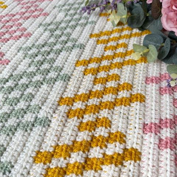 Chevron Tiles Blanket