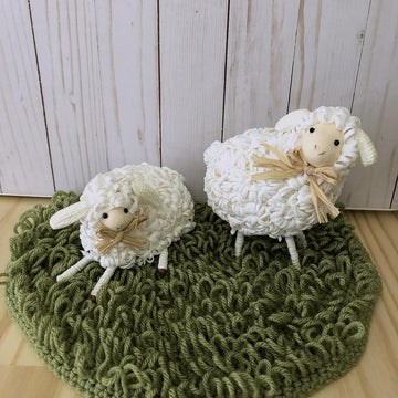 Grass Circle Mat