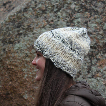 My Favorite Simple Knit Hat