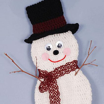 0598 Jolly Snowman Holder