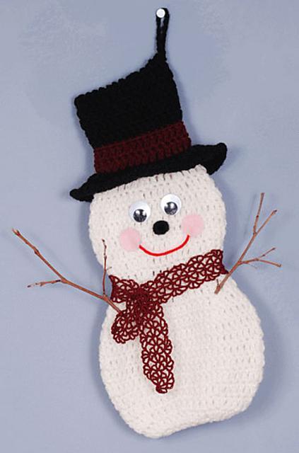 0598 Jolly Snowman Holder